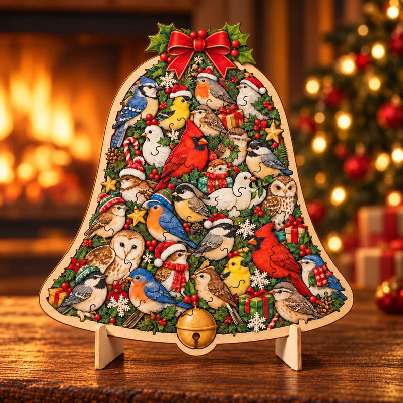 🎄Christmas Shape Wooden Jigsaw Puzzle 🎄