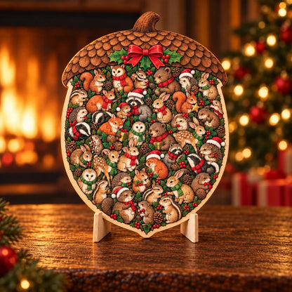 🎄Christmas Shape Wooden Jigsaw Puzzle 🎄