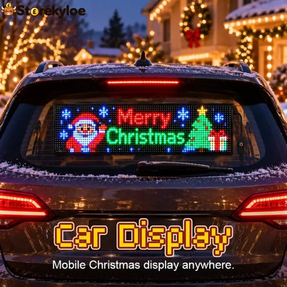 Smart App-controlled Christmas Led Pixel Display