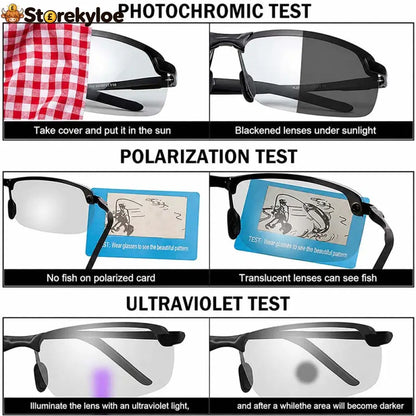 Smart Polarized Sunglasses For Outdoor Activities UV Protection
