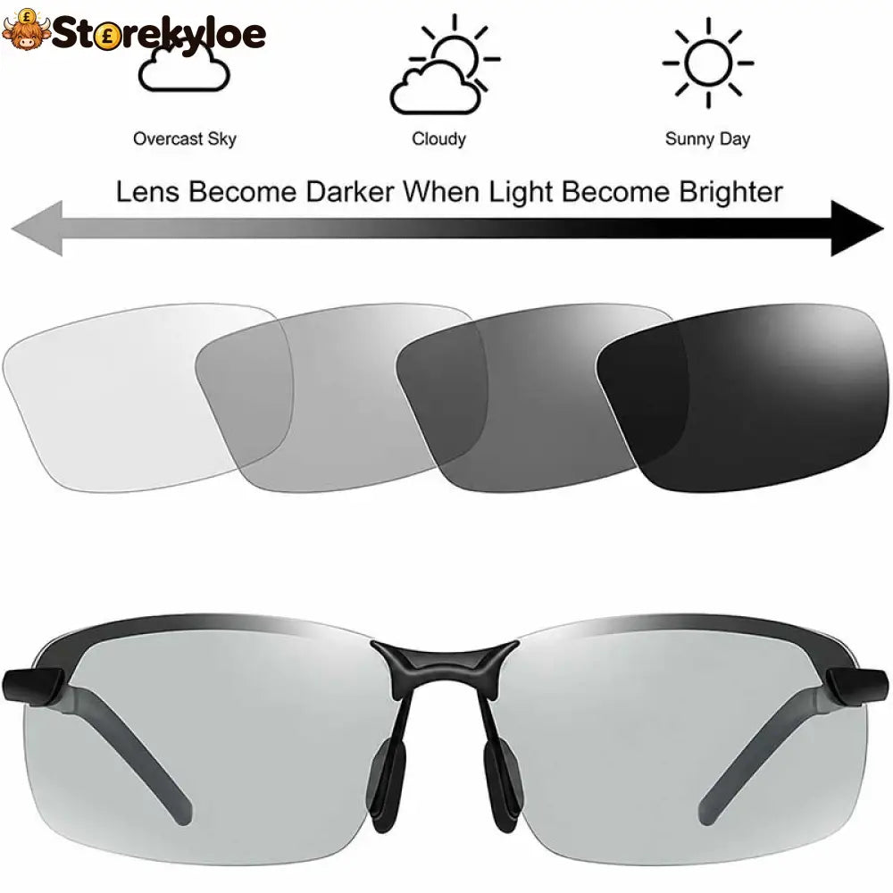 Smart Polarized Sunglasses For Outdoor Activities UV Protection
