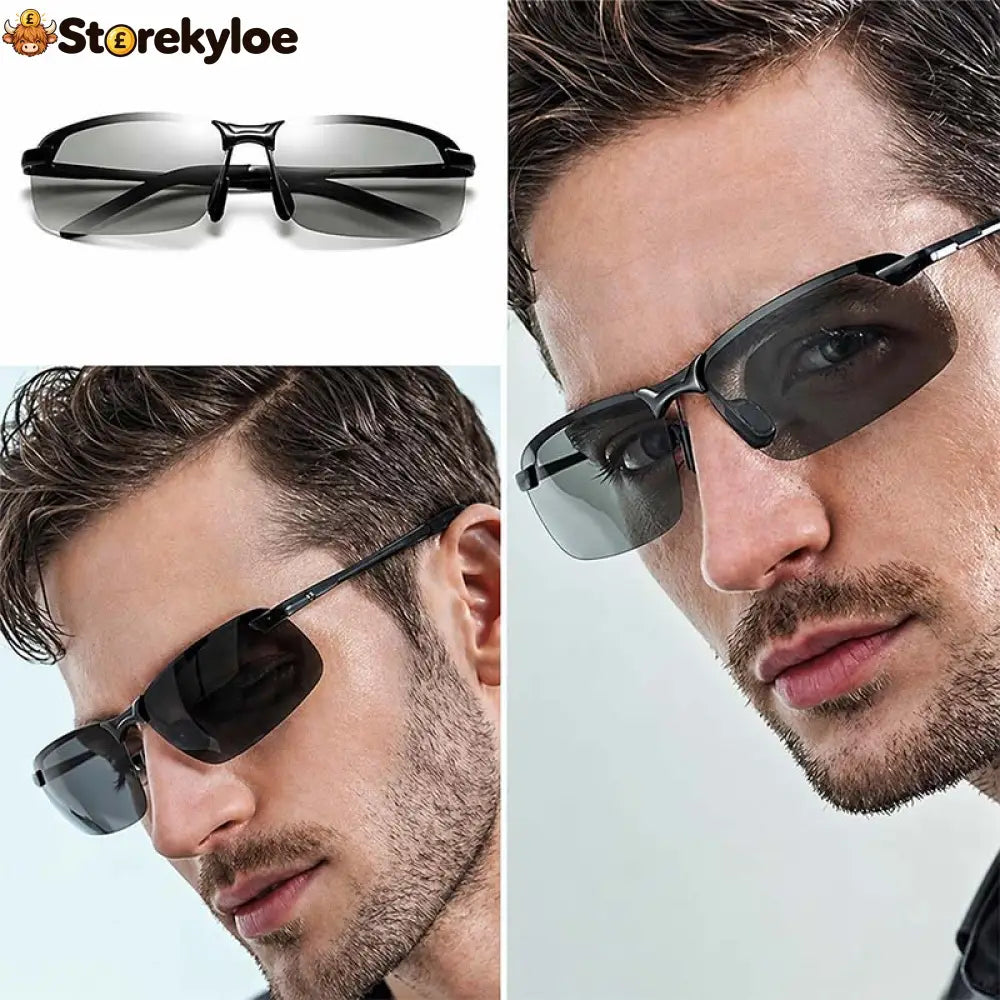 Smart Polarized Sunglasses For Outdoor Activities UV Protection