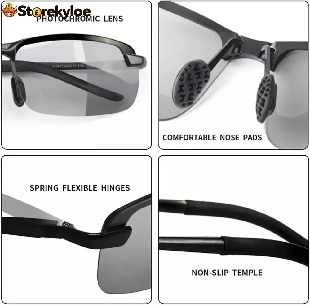 Smart Polarized Sunglasses For Outdoor Activities UV Protection