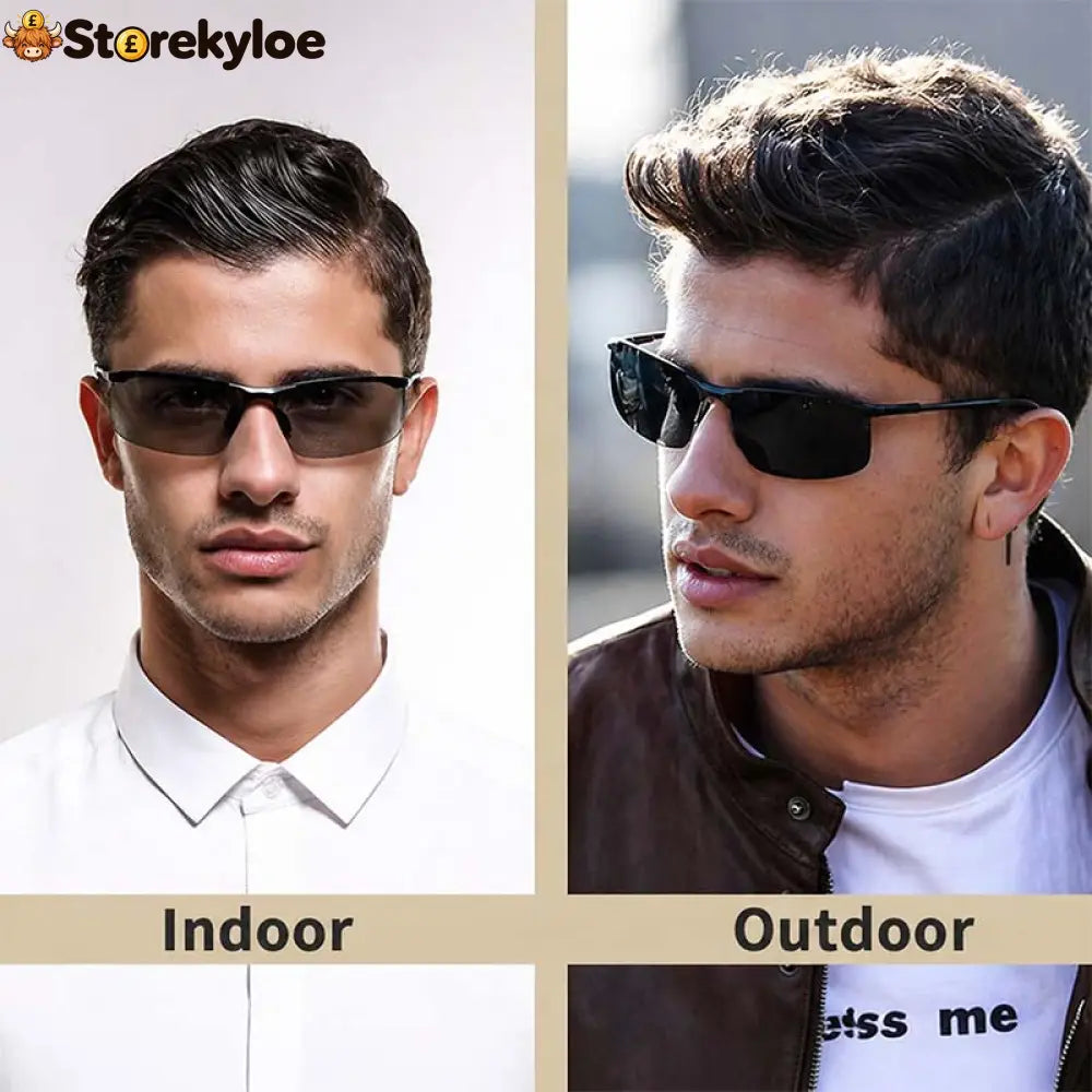 Smart Polarized Sunglasses For Outdoor Activities UV Protection