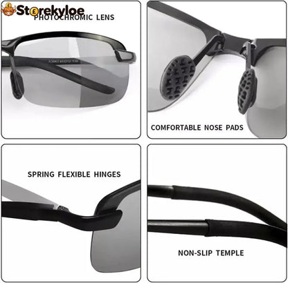 Smart Polarized Sunglasses For Outdoor Activities UV Protection