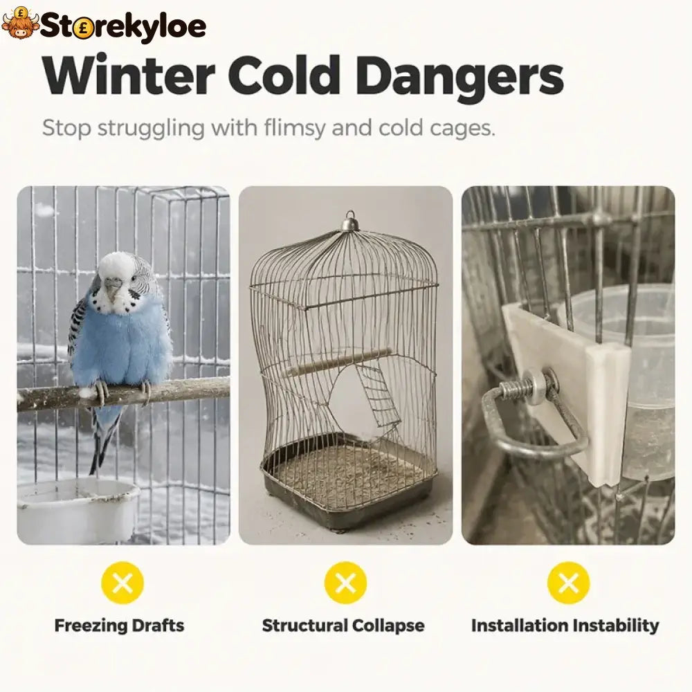 Soft Comfortable Hanging Bird Bed