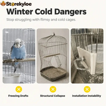 Soft Comfortable Hanging Bird Bed