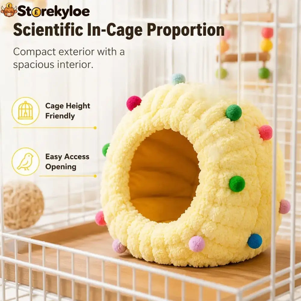Soft Comfortable Hanging Bird Bed