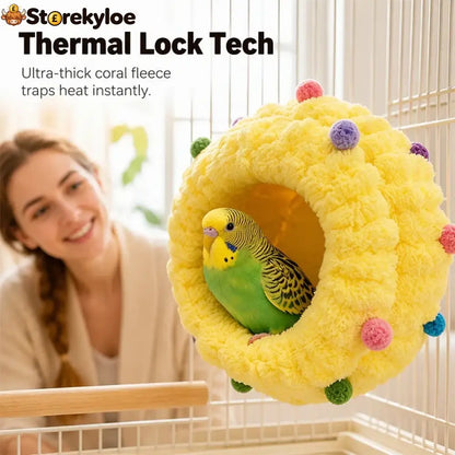 Soft Comfortable Hanging Bird Bed