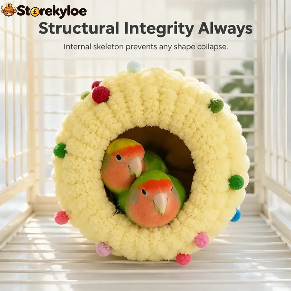 Soft Comfortable Hanging Bird Bed