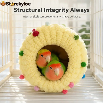 Soft Comfortable Hanging Bird Bed