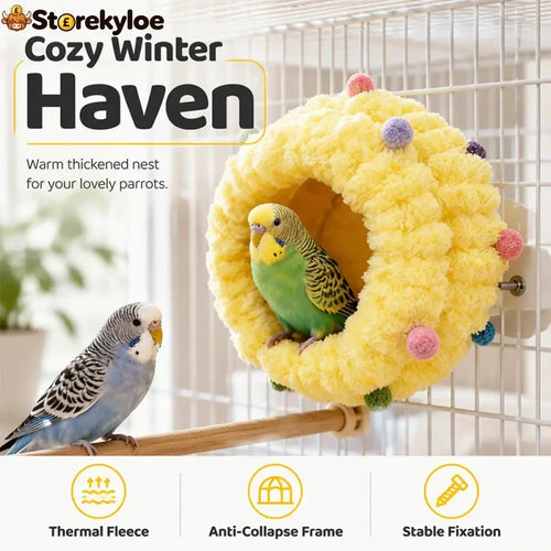 Soft Comfortable Hanging Bird Bed