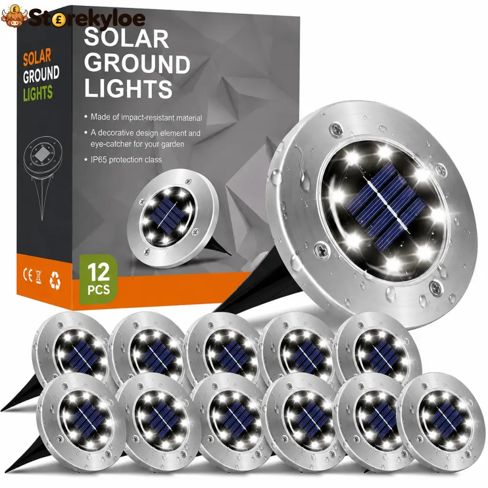 🌞Solar Lights for Outside💡 - 12 Pack