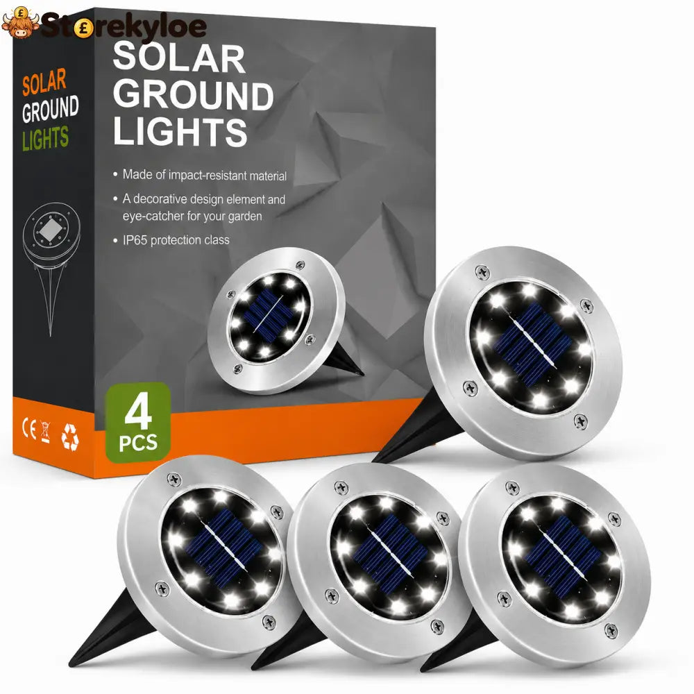 🌞Solar Lights for Outside💡 - 4 Pack