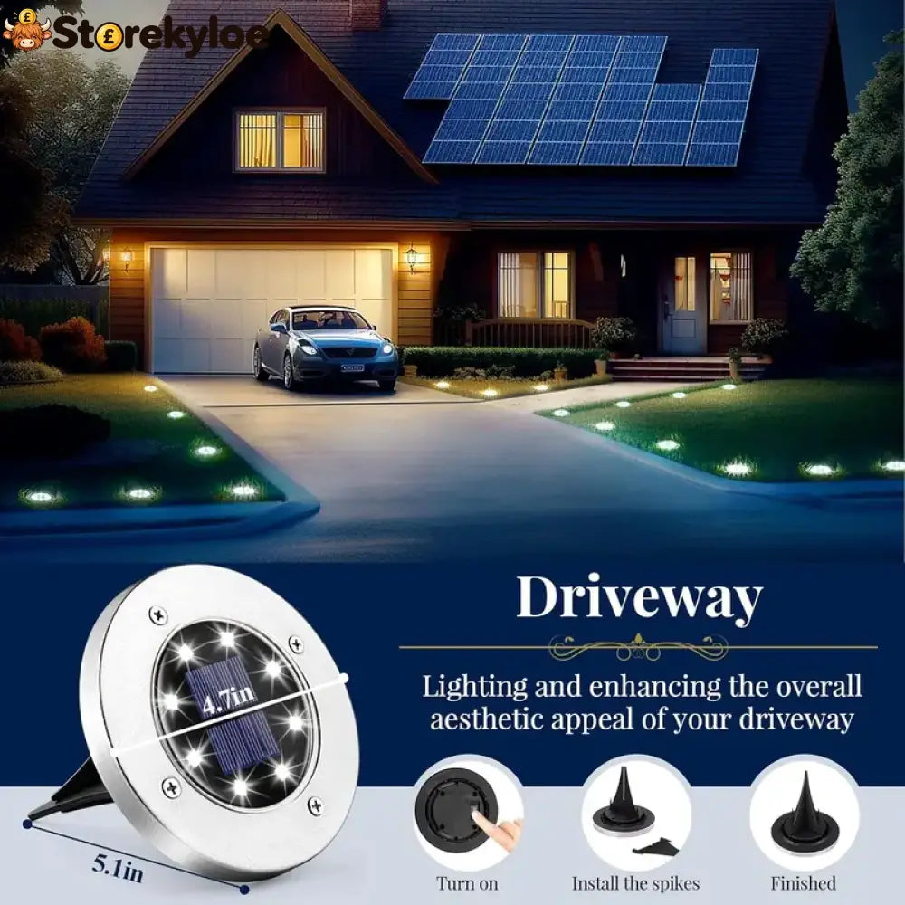 🌞Solar Lights for Outside💡
