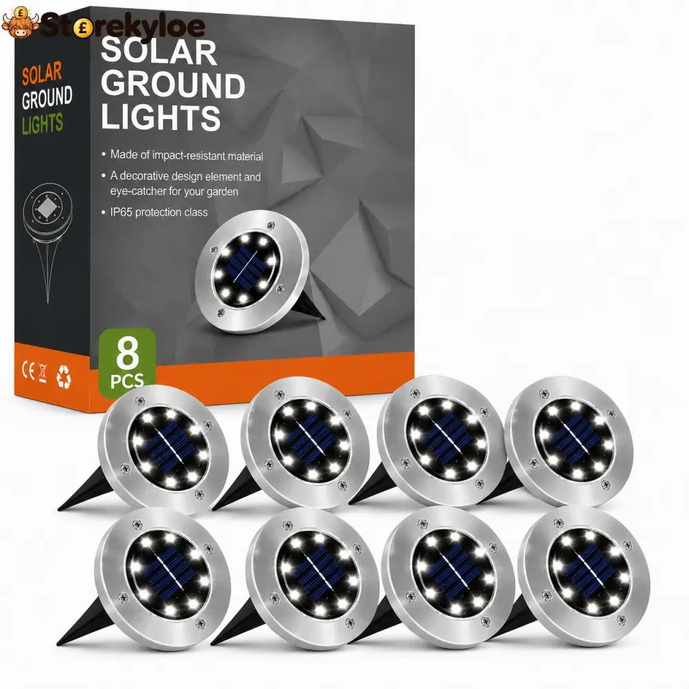🌞Solar Lights for Outside💡 - 8 Pack