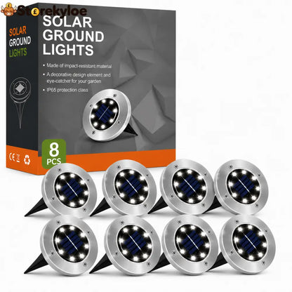 🌞Solar Lights for Outside💡 - 8 Pack