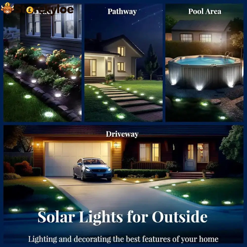 🌞Solar Lights for Outside💡