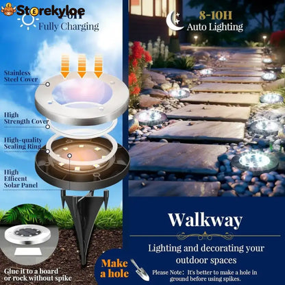 🌞Solar Lights for Outside💡