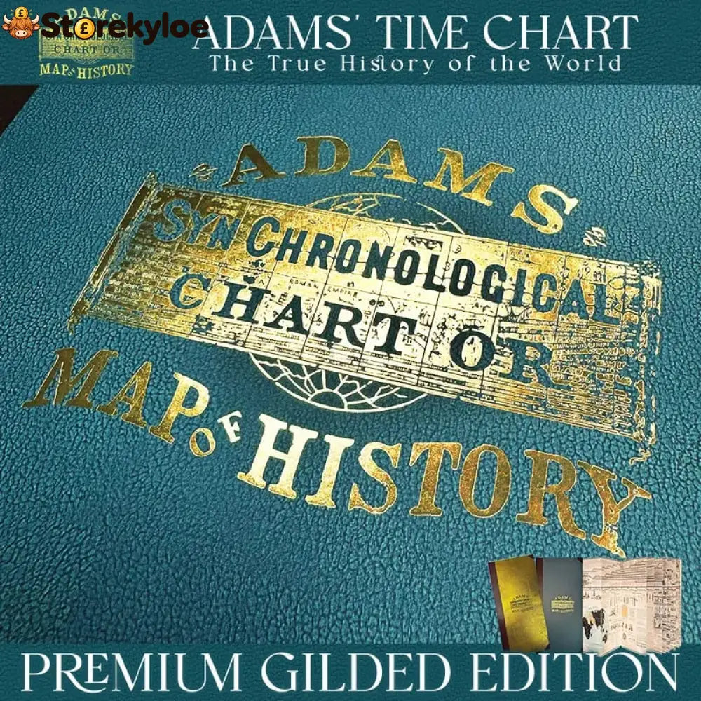 🔥📜 Special Offer | Synchronological History Chart – 6,000 Years Of Biblical & World Events In One Fold-out Timeline