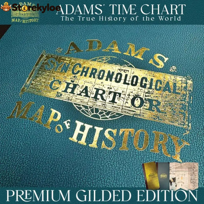 🔥📜 Special Offer | Synchronological History Chart – 6,000 Years Of Biblical & World Events In One Fold-out Timeline
