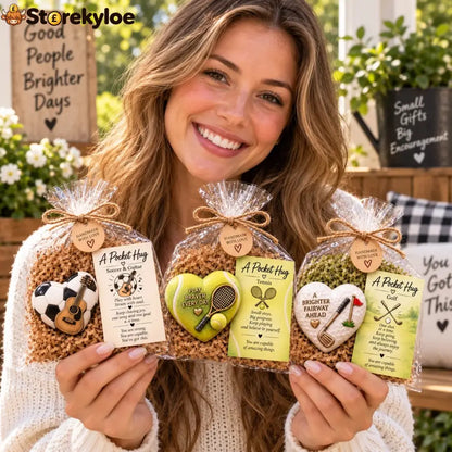 🏆 Sports Pocket Hug – Inspirational Keepsake Gift for Athletes & Sports Lovers ❤️