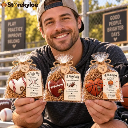 🏆 Sports Pocket Hug – Inspirational Keepsake Gift for Athletes & Sports Lovers ❤️