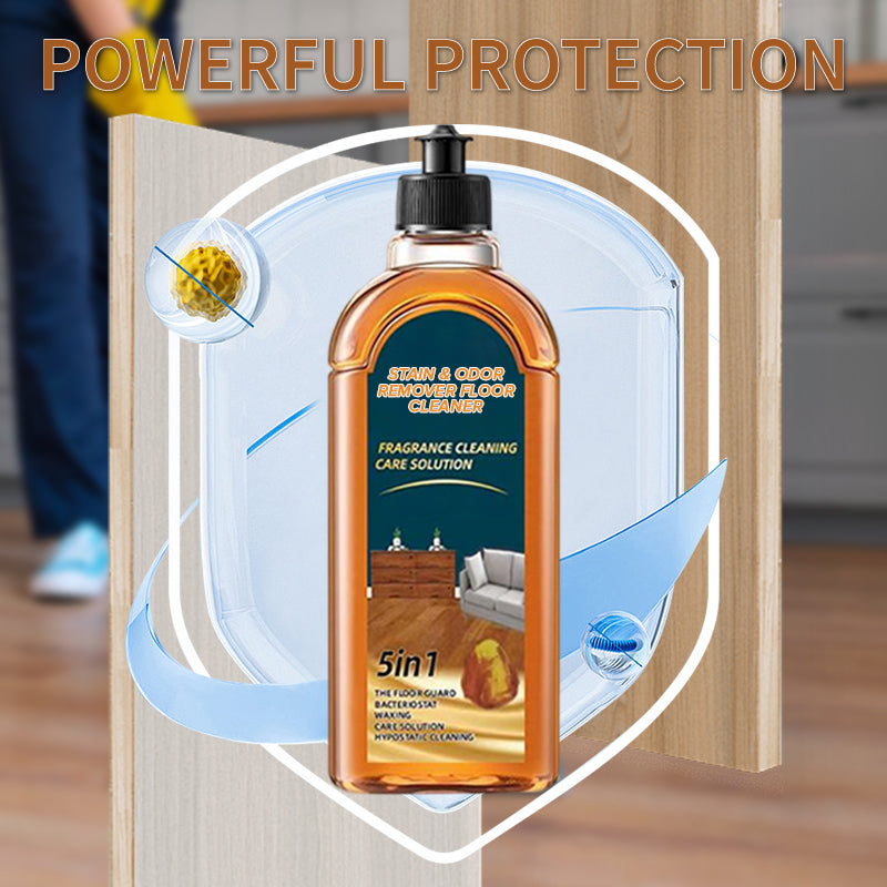 🧹 ✨ 100ml Stain & Odor Remover - Deep Cleans Floors in Seconds, Leaves Fresh Scent, Safe for All Surfaces 🏠💦