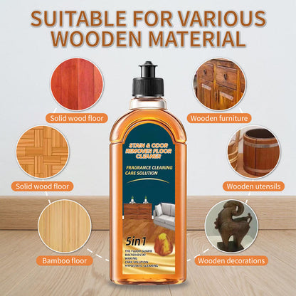 🧹 ✨ 100ml Stain & Odor Remover - Deep Cleans Floors in Seconds, Leaves Fresh Scent, Safe for All Surfaces 🏠💦