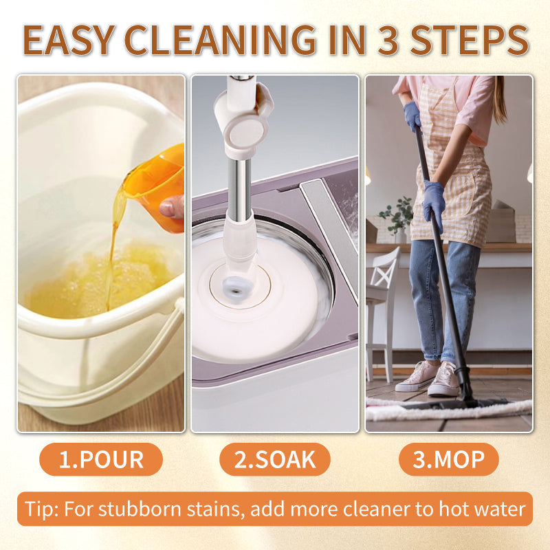 🧹 ✨ 100ml Stain & Odor Remover - Deep Cleans Floors in Seconds, Leaves Fresh Scent, Safe for All Surfaces 🏠💦