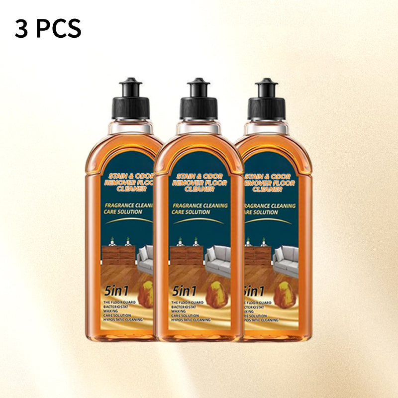 🧹 ✨ 100ml Stain & Odor Remover - Deep Cleans Floors in Seconds, Leaves Fresh Scent, Safe for All Surfaces 🏠💦