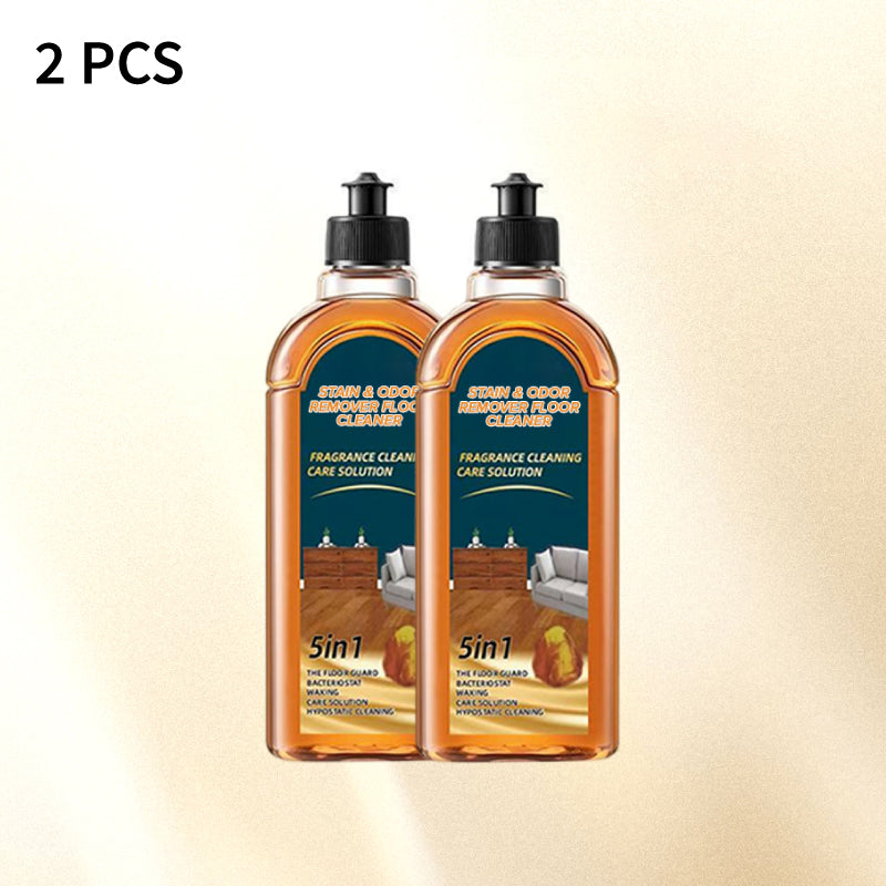 🧹 ✨ 100ml Stain & Odor Remover - Deep Cleans Floors in Seconds, Leaves Fresh Scent, Safe for All Surfaces 🏠💦