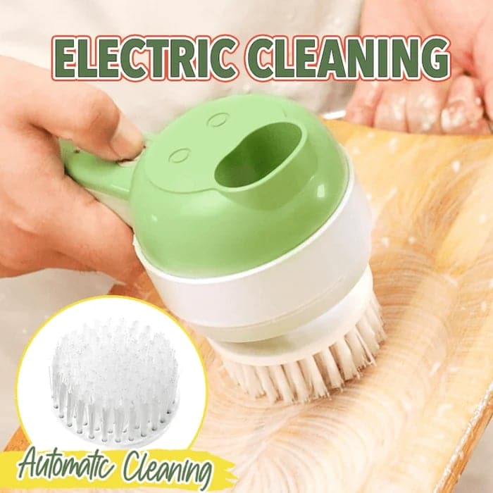 4-in-1 manual electric vegetable cutter set|Multifunction cordless food processor