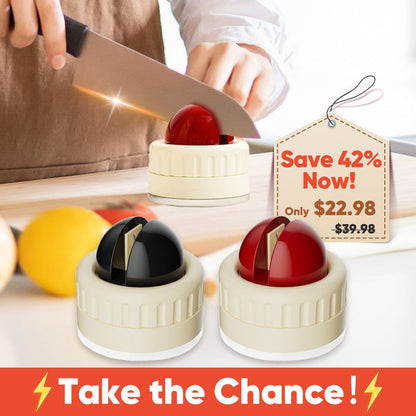 ⏳🔥LIMITED-TIME 49% OFF! ⏰💜BUY 1 GET 1 FREE💜Suction base sharpener