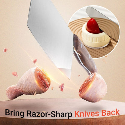 ⏳🔥LIMITED-TIME 49% OFF! ⏰💜BUY 1 GET 1 FREE💜Suction base sharpener