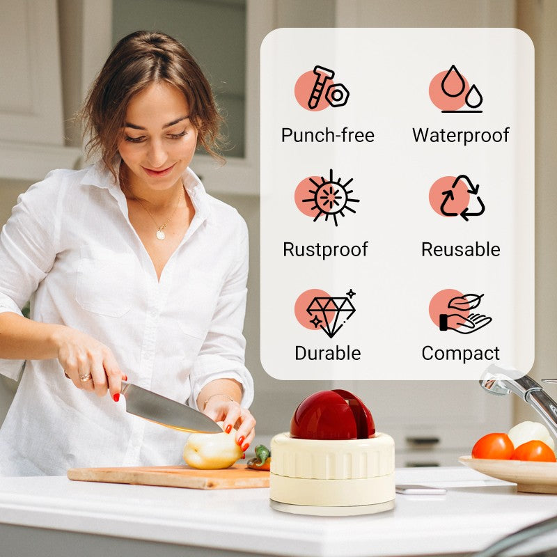 ⏳🔥LIMITED-TIME 49% OFF! ⏰💜BUY 1 GET 1 FREE💜Suction base sharpener