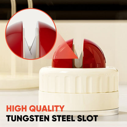 ⏳🔥LIMITED-TIME 49% OFF! ⏰💜BUY 1 GET 1 FREE💜Suction base sharpener