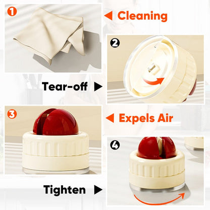 ⏳🔥LIMITED-TIME 49% OFF! ⏰💜BUY 1 GET 1 FREE💜Suction base sharpener