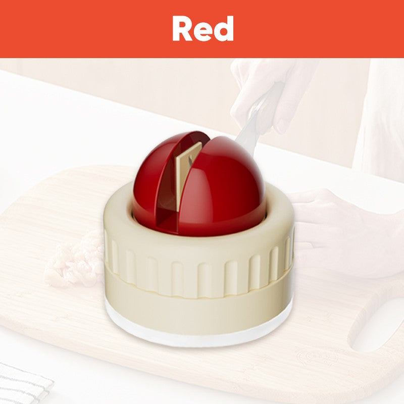 ⏳🔥LIMITED-TIME 49% OFF! ⏰💜BUY 1 GET 1 FREE💜Suction base sharpener