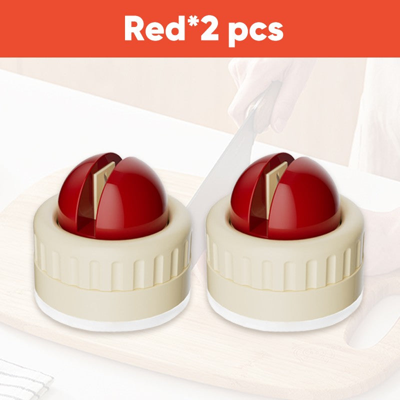 ⏳🔥LIMITED-TIME 49% OFF! ⏰💜BUY 1 GET 1 FREE💜Suction base sharpener