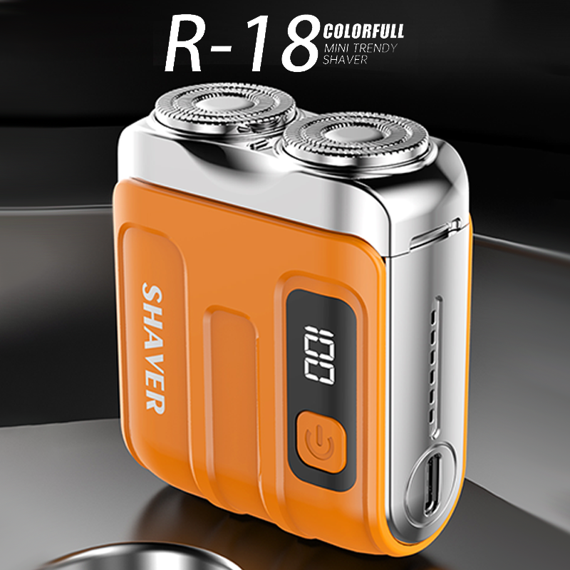🎁2026 New Arrivals 49% OFF💥Portable Mini Men's Electric Shaver – Compact & Rechargeable🧳