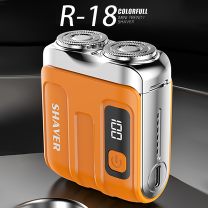 🎁2026 New Arrivals 49% OFF💥Portable Mini Men's Electric Shaver – Compact & Rechargeable🧳