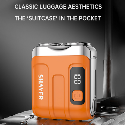 🎁2026 New Arrivals 49% OFF💥Portable Mini Men's Electric Shaver – Compact & Rechargeable🧳