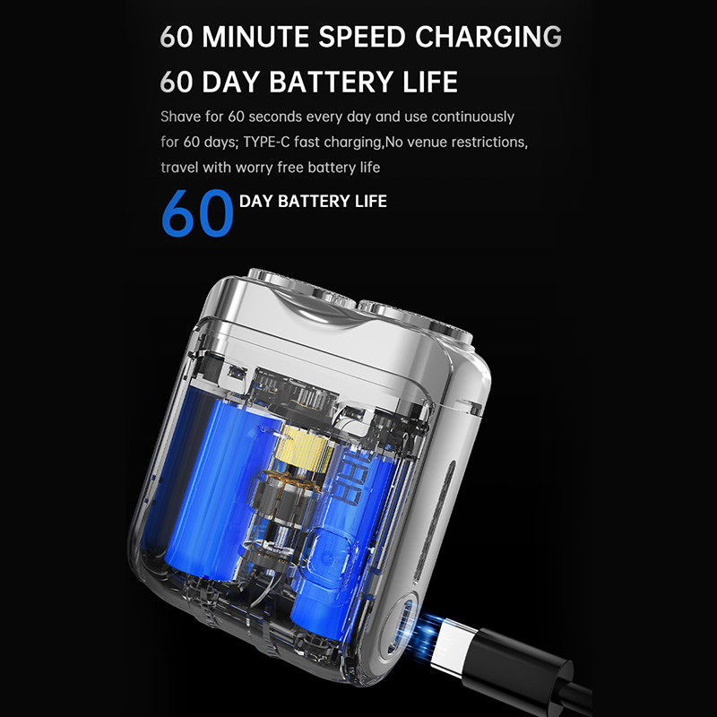 🎁2026 New Arrivals 49% OFF💥Portable Mini Men's Electric Shaver – Compact & Rechargeable🧳