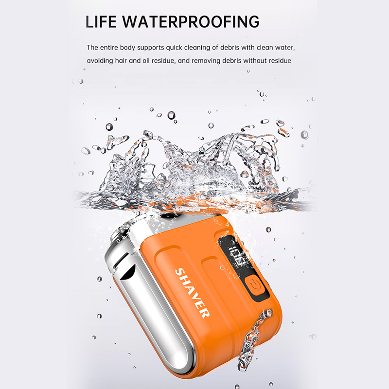 🎁2026 New Arrivals 49% OFF💥Portable Mini Men's Electric Shaver – Compact & Rechargeable🧳