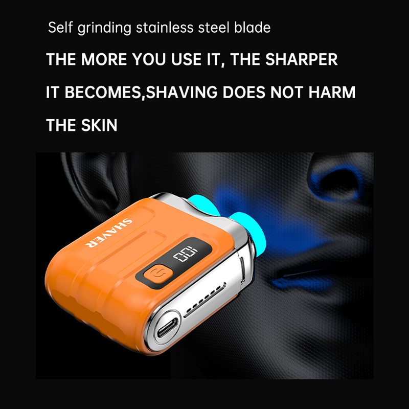 🎁2026 New Arrivals 49% OFF💥Portable Mini Men's Electric Shaver – Compact & Rechargeable🧳