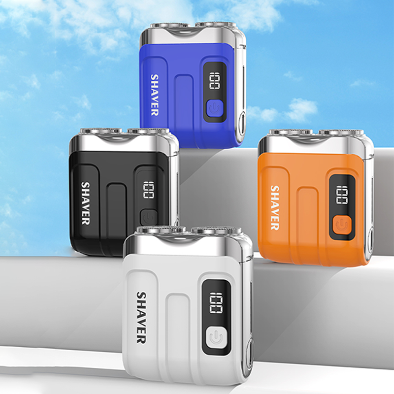 🎁2026 New Arrivals 49% OFF💥Portable Mini Men's Electric Shaver – Compact & Rechargeable🧳