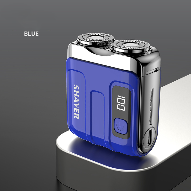 🎁2026 New Arrivals 49% OFF💥Portable Mini Men's Electric Shaver – Compact & Rechargeable🧳