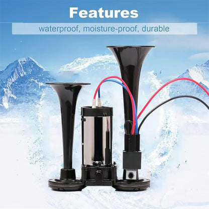 🔥2026 New Arrivals: 57% Off for a Limited Time!🔥Train Air Horn for Truck Car