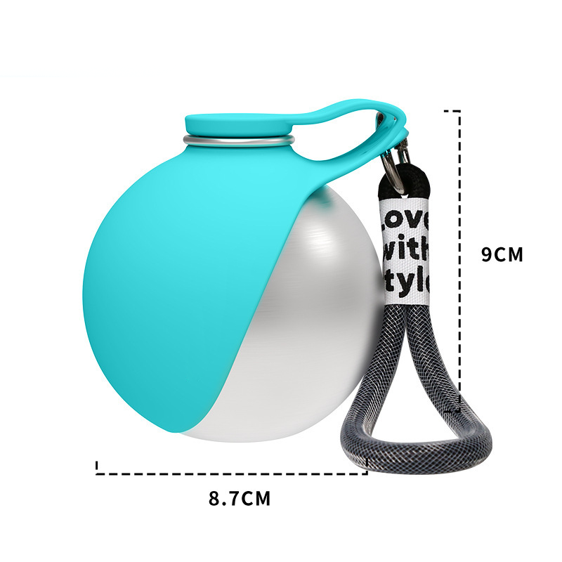 ⏳Time-Limited Special⏰2-in-1 Portable Dog Water Bottle for Small Dogs - Leak-Proof & Compact